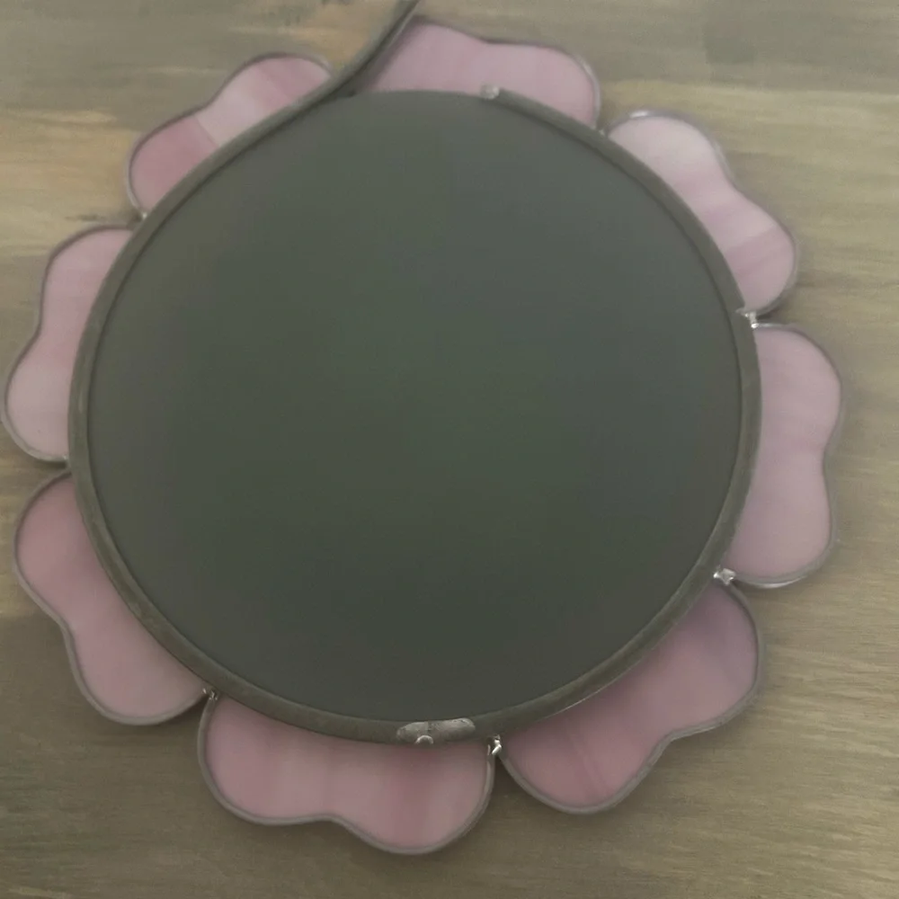 Heart shape mirror 10 inches across